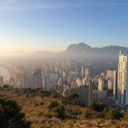 Edificio Cadiz Benidorm Lägenhet Exteriör bild