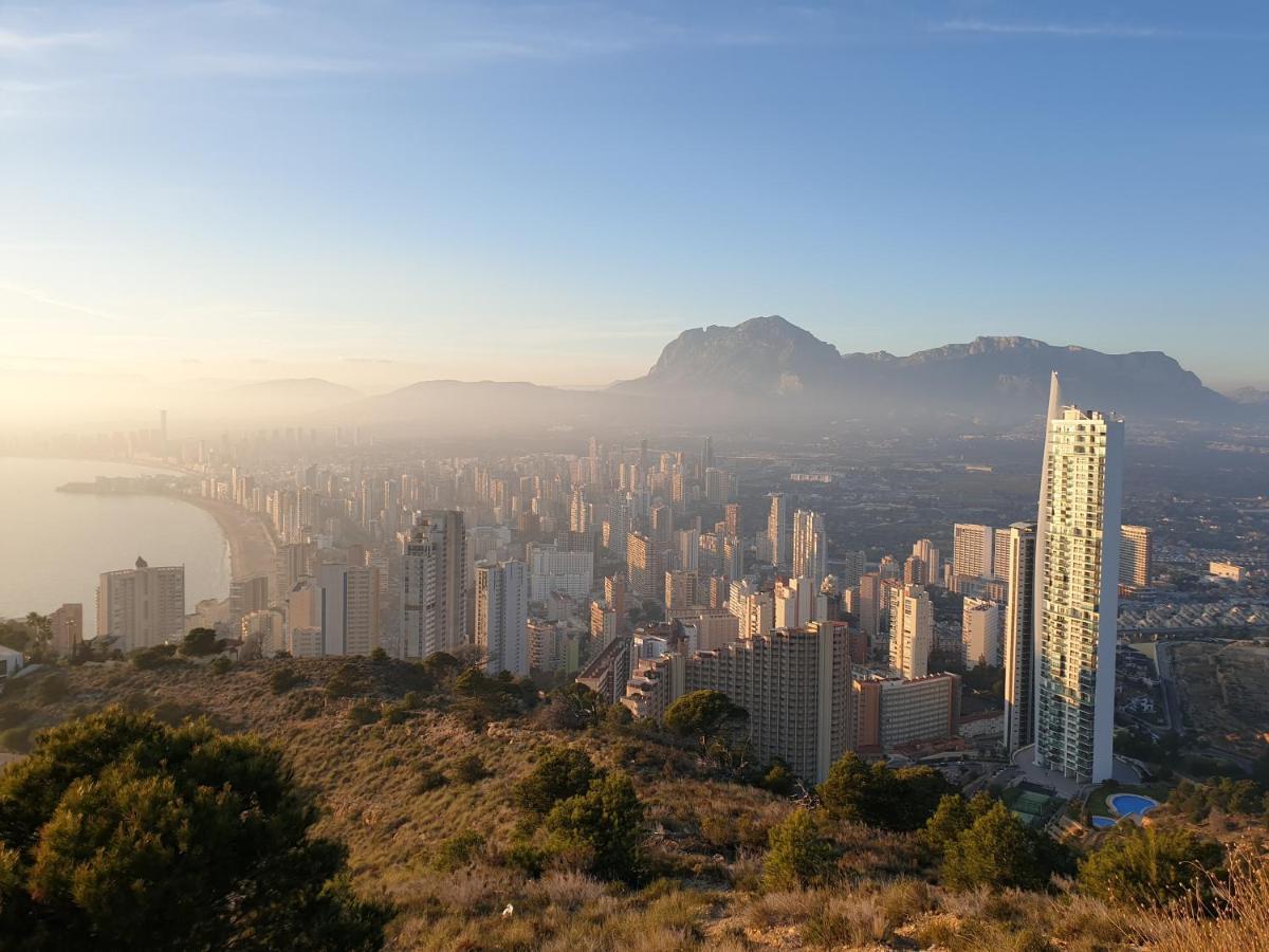 Edificio Cadiz Benidorm Lägenhet Exteriör bild