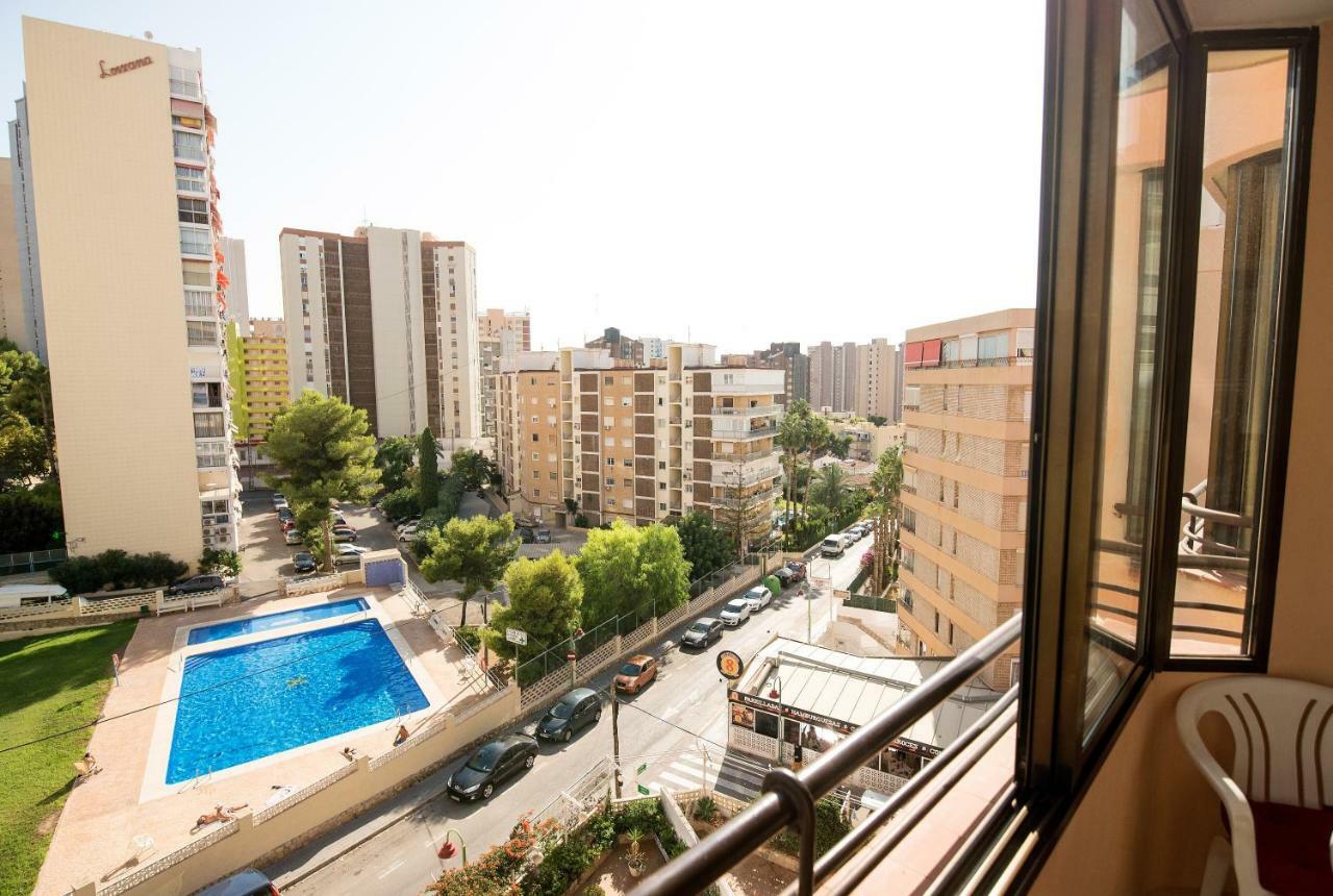 Edificio Cadiz Benidorm Lägenhet Exteriör bild