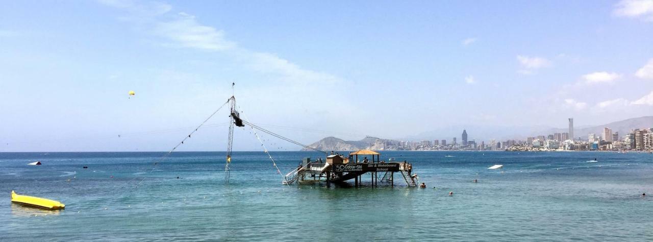 Edificio Cadiz Benidorm Lägenhet Exteriör bild