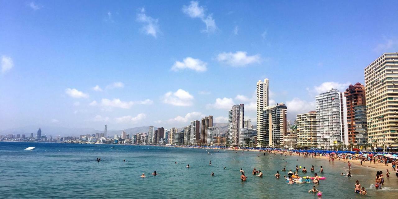 Edificio Cadiz Benidorm Lägenhet Exteriör bild