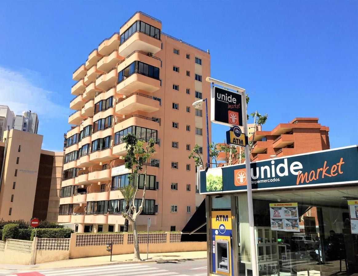 Edificio Cadiz Benidorm Lägenhet Exteriör bild